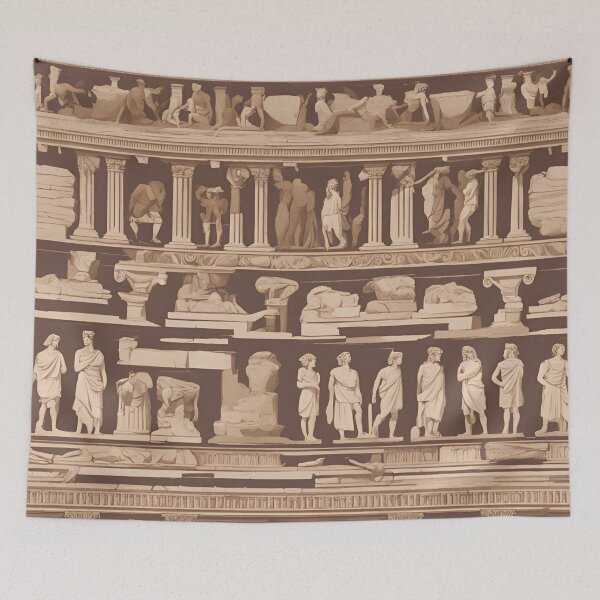 Item preview, Ancient Roman Mosaics: Artistic Treasures designed and sold by palavar.