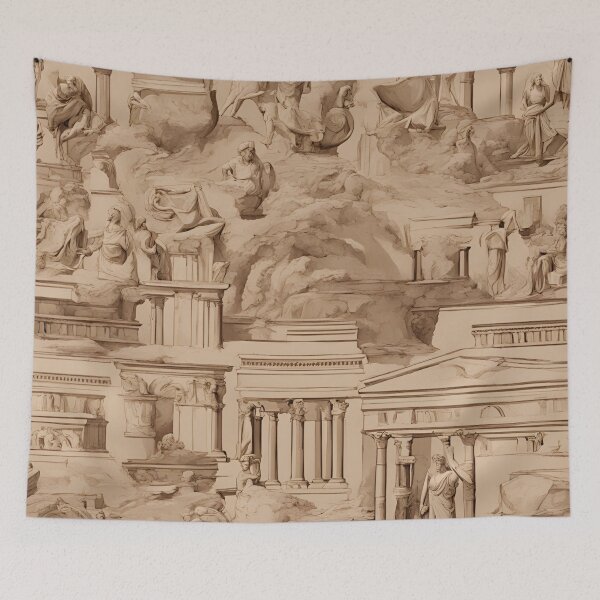Item preview, Ancient Roman Art: Mosaic Patterns designed and sold by palavar.