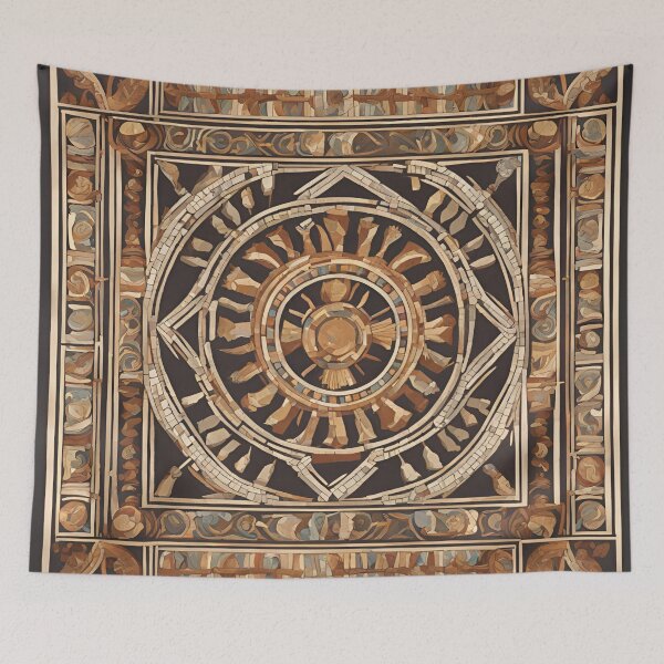Item preview, Ancient Roman Mosaics: Timeless Elegance designed and sold by palavar.