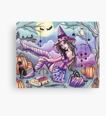 Aria Canvas Print