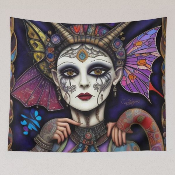 Item preview, Abstract Fantasy Art designed and sold by TheDarkWardrobe.
