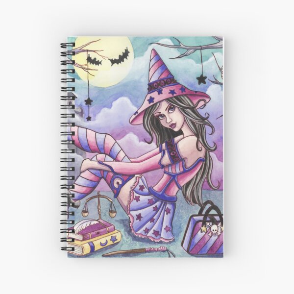 Aria Spiral Notebook