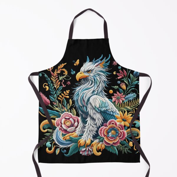 Item preview, griffon embroidery designed and sold by aliraweb.