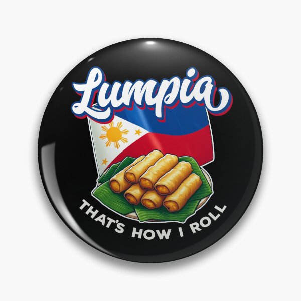 Item preview, Lumpia That's How I Roll designed and sold by DetourShirts.