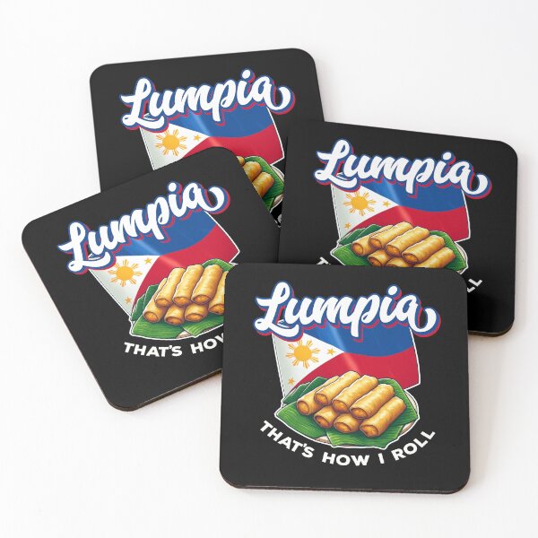 Item preview, Lumpia That's How I Roll designed and sold by DetourShirts.