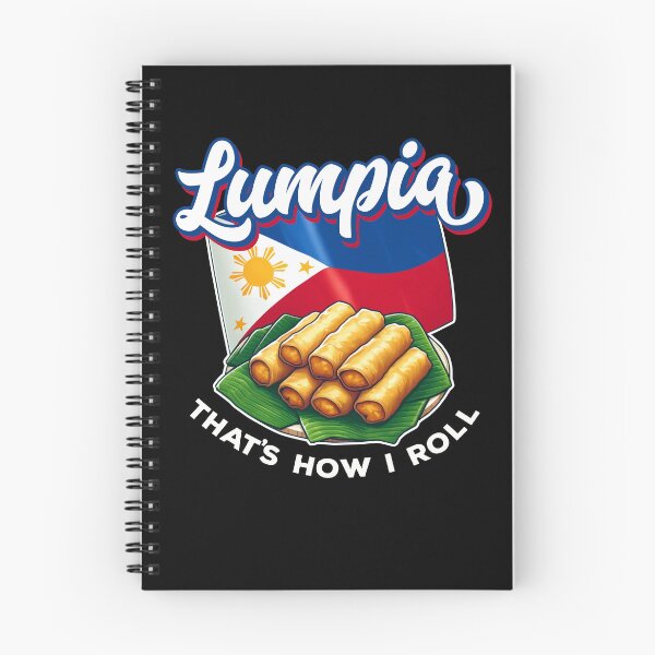 Item preview, Lumpia That's How I Roll designed and sold by DetourShirts.