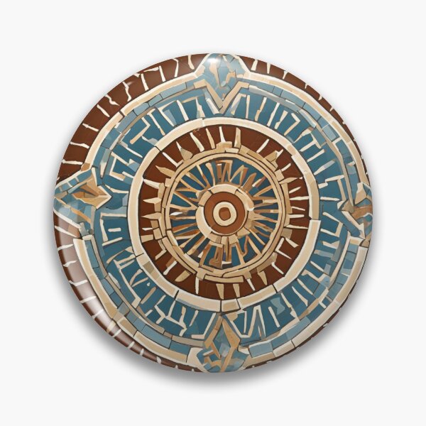 Item preview, Ancient Turkic Mosaic Art: Cultural Treasures designed and sold by palavar.