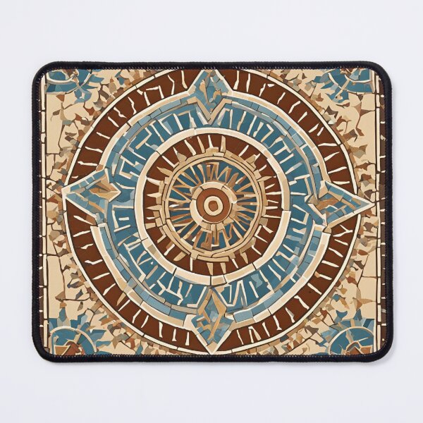 Item preview, Ancient Turkic Mosaic Art: Cultural Treasures designed and sold by palavar.