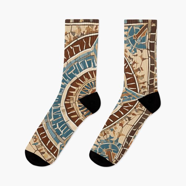 Item preview, Ancient Turkic Mosaic Art: Cultural Treasures designed and sold by palavar.