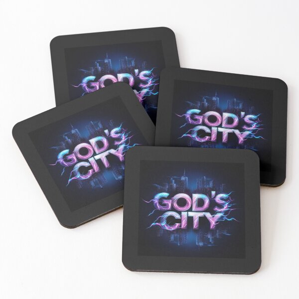 Item preview, God's City designed and sold by Faithloveshop.
