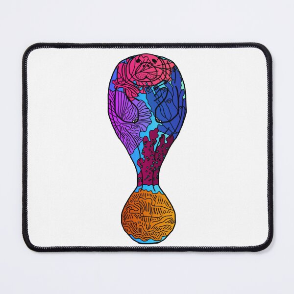 Item preview, Coral Crazy Manatee designed and sold by Allysha Lazar.