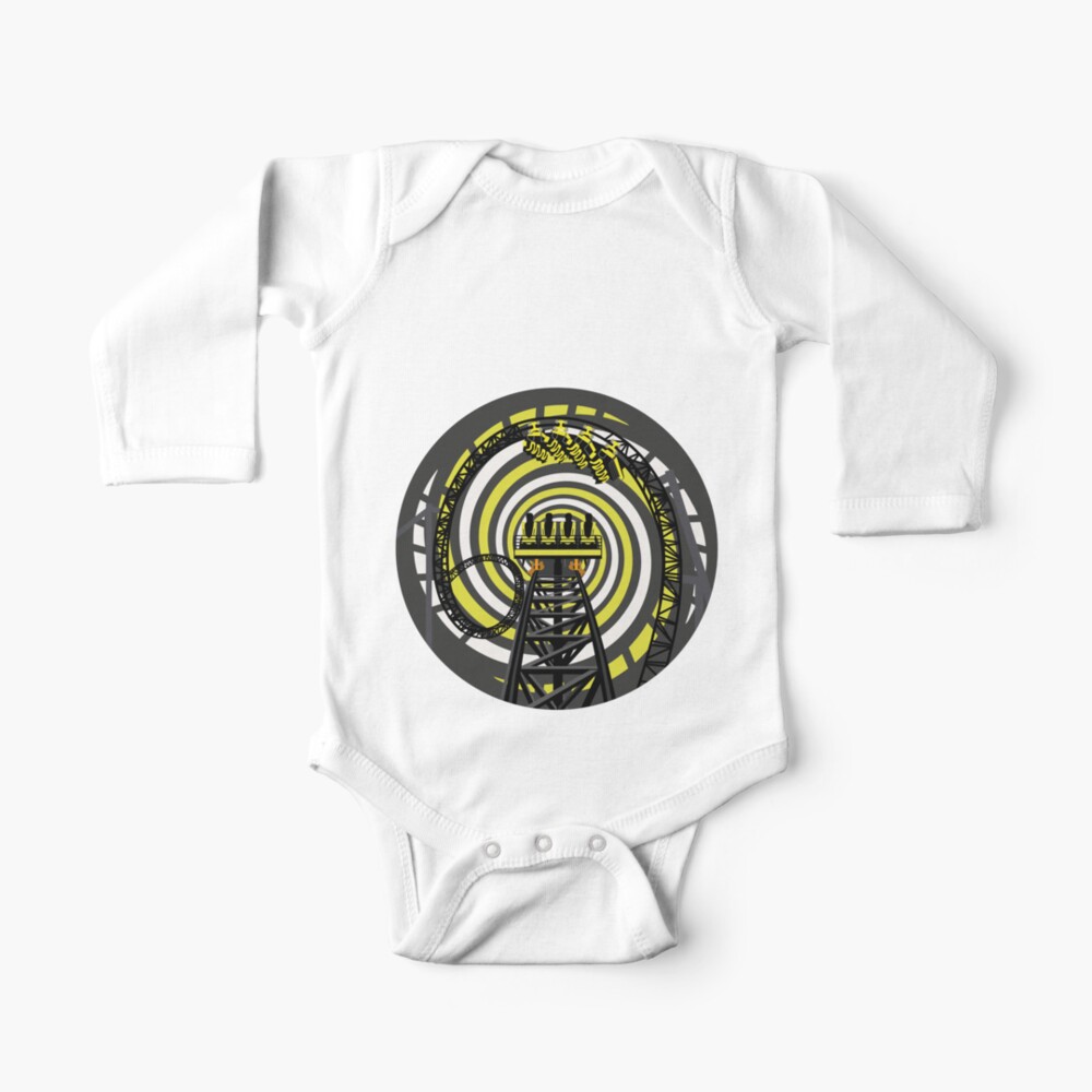Item preview, Long Sleeve Baby One-Piece designed and sold by CoasterMerch.
