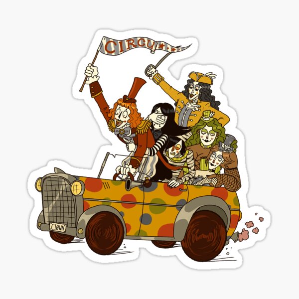 Item preview, Clown car designed and sold by Victoria Thatcher.