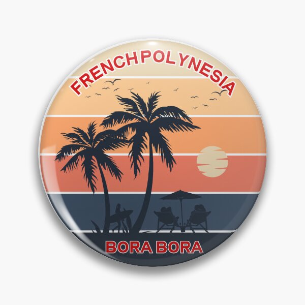 Item preview, Bora Bora French Polynesia designed and sold by dwangarts.
