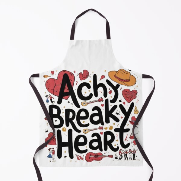 Item preview, Achy Breaky Heart designed and sold by SztylishDesigns.
