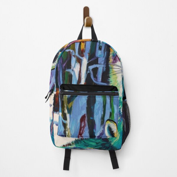 Artikelvorschau, Fuchs-Porträt. Wintersaison, verschneiter Fuchs, Vintage-Fuchs, Fuchs-Malerei, Paul Cezanne-Stil entworfen und verkauft von FoxVibes.