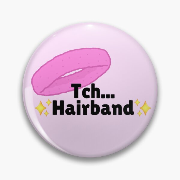 Item preview, Hyunjin Hairband Meme designed and sold by Hyunnibear.