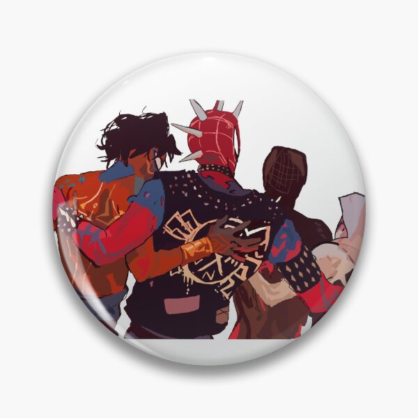 Item preview, Miles Morales and friends  designed and sold by eth3realart.