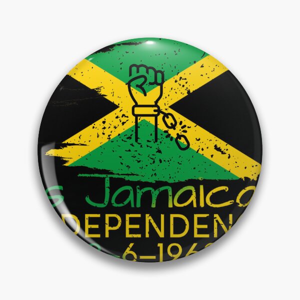 Aperçu de l'œuvre Hourra, c'est l'indépendance de la Jamaïque créée et vendue par Printtplus.