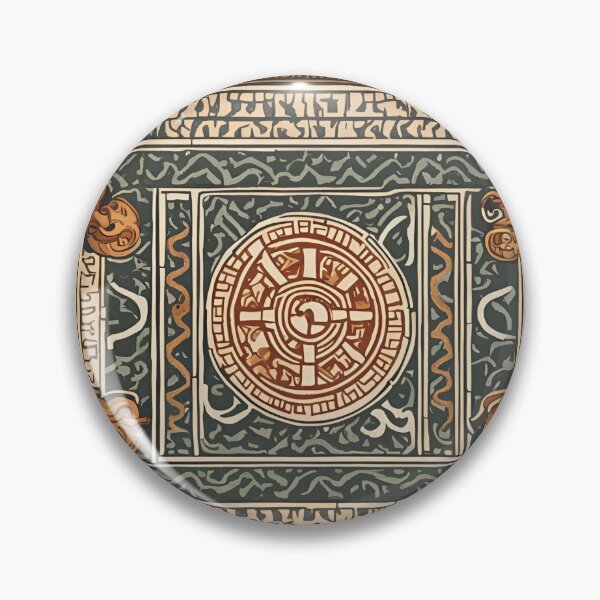 Item preview, Ancient Viking Art: Saga of Mosaic Patterns designed and sold by palavar.