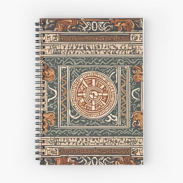 Item preview, Ancient Viking Art: Saga of Mosaic Patterns designed and sold by palavar.