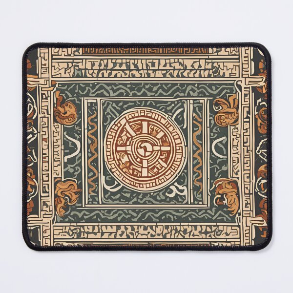 Item preview, Ancient Viking Art: Saga of Mosaic Patterns designed and sold by palavar.