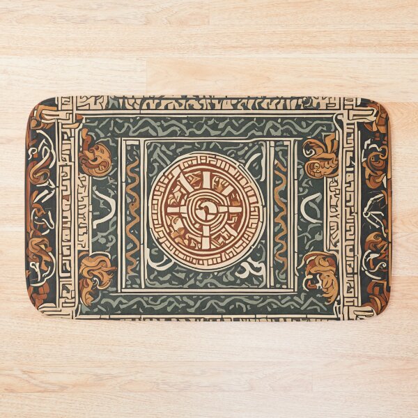 Item preview, Ancient Viking Art: Saga of Mosaic Patterns designed and sold by palavar.