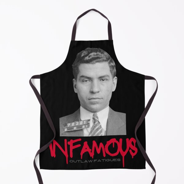 Item preview, Infamous Lucky Luciano designed and sold by UNK-Fatigues.