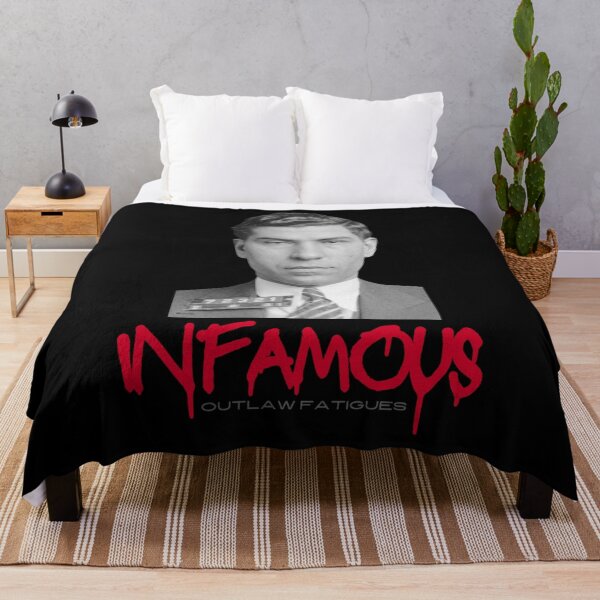 Item preview, Infamous Lucky Luciano designed and sold by UNK-Fatigues.