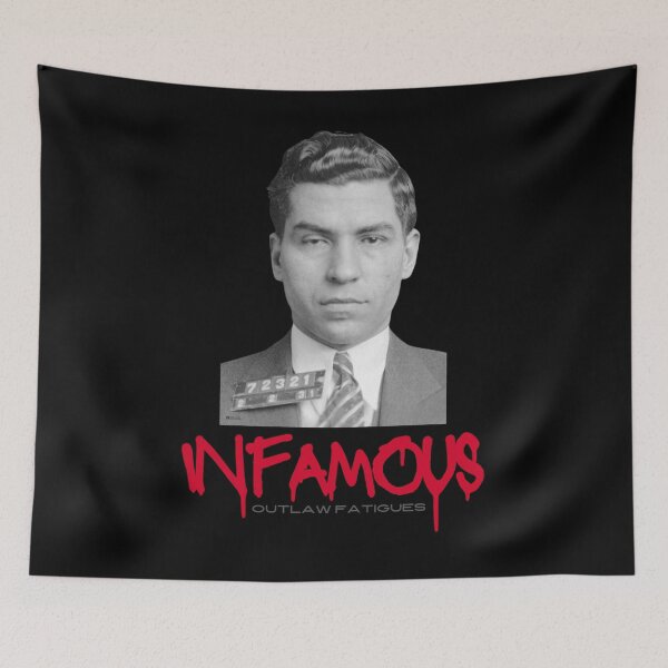 Item preview, Infamous Lucky Luciano designed and sold by UNK-Fatigues.