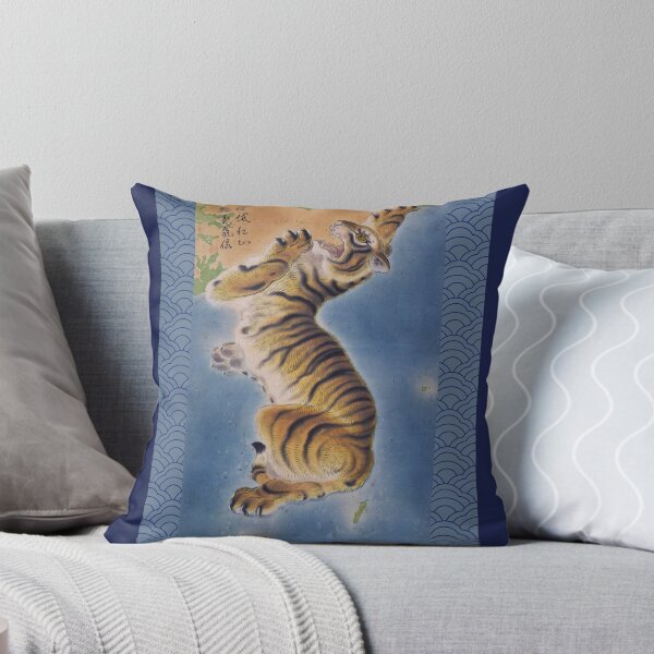 Item preview, The Tiger of the Korean Peninsula  designed and sold by SeoulJourner.