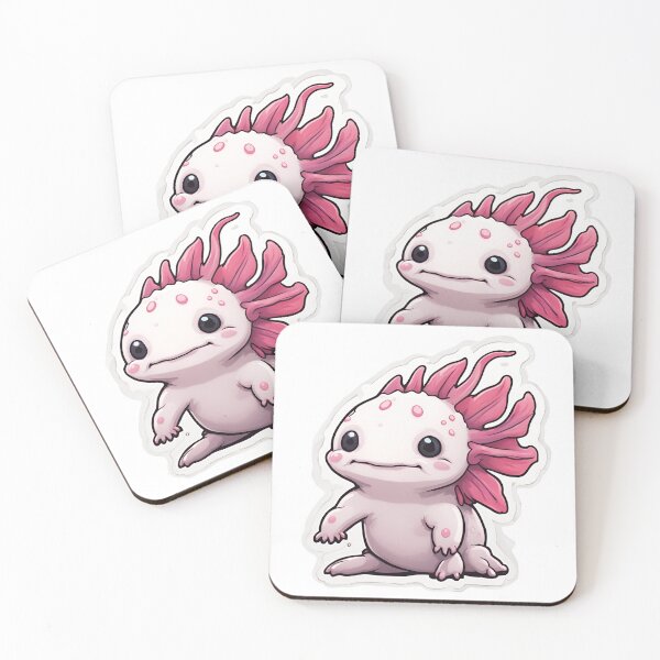 Item preview, Tiny Axolotl: Kawaii #2 designed and sold by palavar.