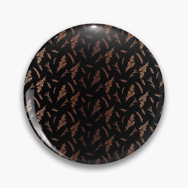 Item preview, Up North - Copper on Black designed and sold by Saki Desjardins.