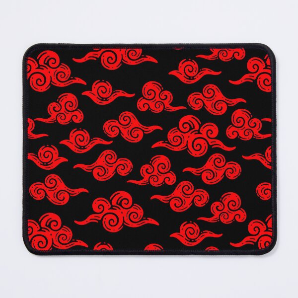 Item preview, Red Clouds in Doodle Vintage Pattern designed and sold by Teravill.