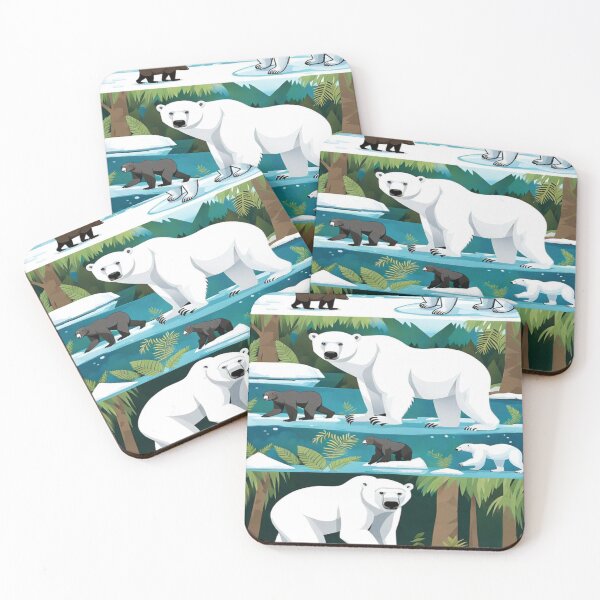 Item preview, Merging Animals with Their Habitats designed and sold by M-Andrews.