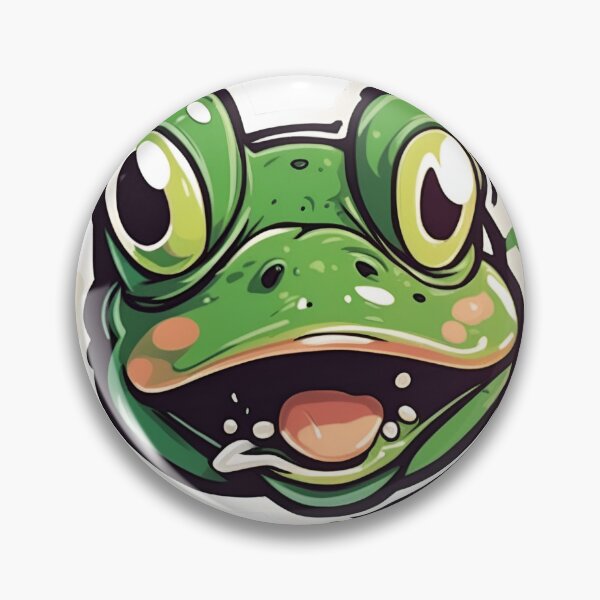 Item preview, Screaming Frog: Vibrant Expression designed and sold by palavar.