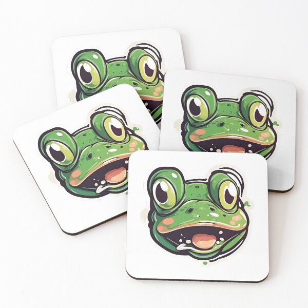 Item preview, Screaming Frog: Vibrant Expression designed and sold by palavar.