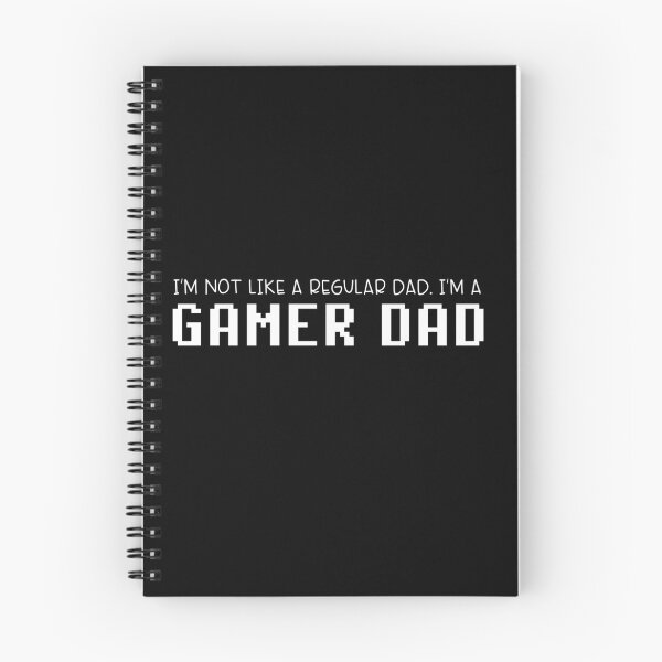 Item preview, I'm Not Like a Regular Dad, I'm a Gamer Dad designed and sold by FairyNerdy.