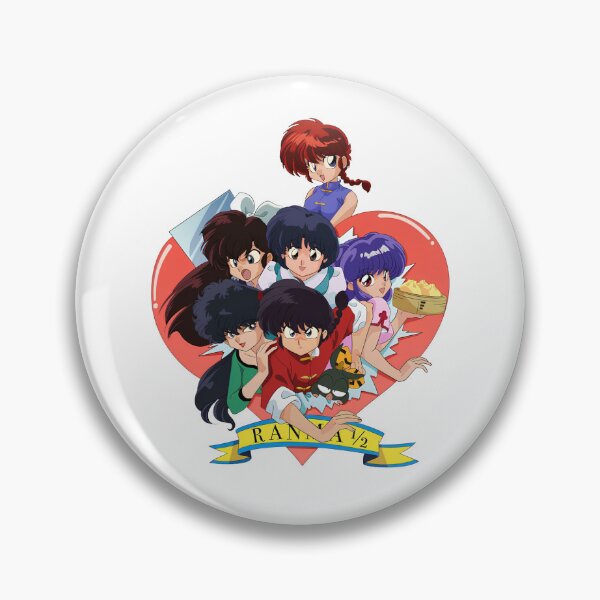 Item preview, Ranma ½ Sticker  designed and sold by GroupieClub.