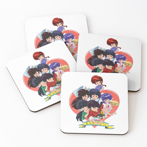 Item preview, Ranma ½ Sticker  designed and sold by GroupieClub.