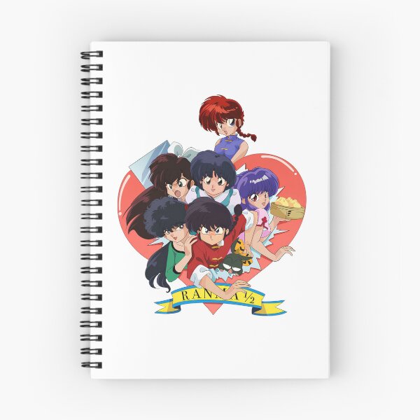 Item preview, Ranma ½ Sticker  designed and sold by GroupieClub.