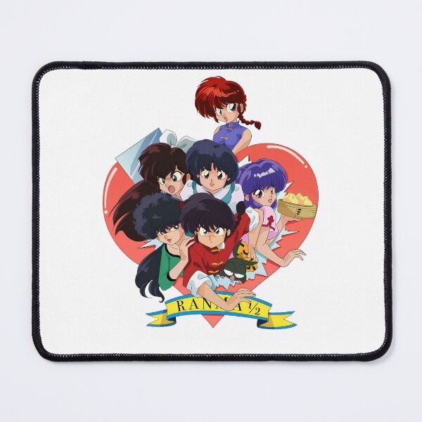 Item preview, Ranma ½ Sticker  designed and sold by GroupieClub.