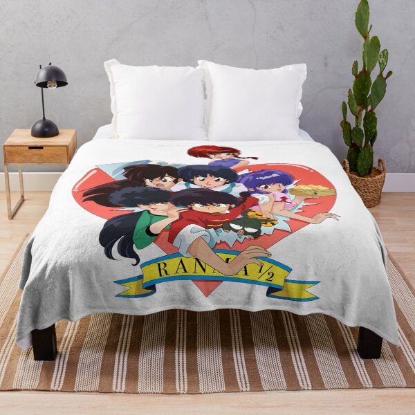 Item preview, Ranma ½ Sticker  designed and sold by GroupieClub.