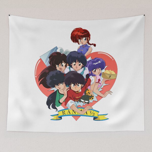 Item preview, Ranma ½ Sticker  designed and sold by GroupieClub.