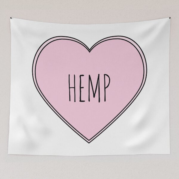 Item preview, Hemp Heart designed and sold by teesaurus.