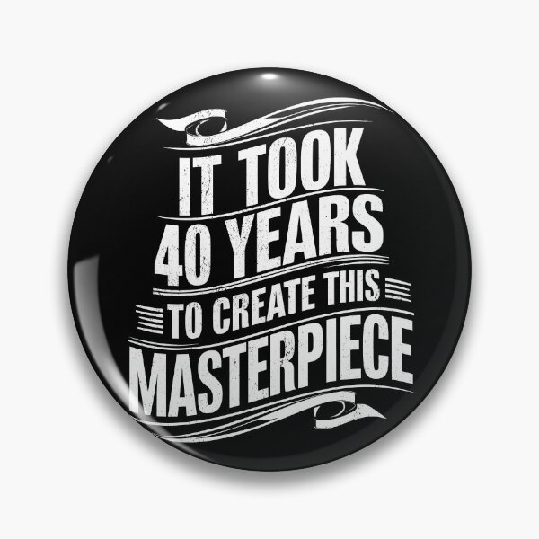 Item preview, It took 40 years to create this Masterpiece designed and sold by Monochromaniaus.