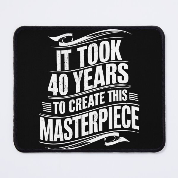 Item preview, It took 40 years to create this Masterpiece designed and sold by Monochromaniaus.