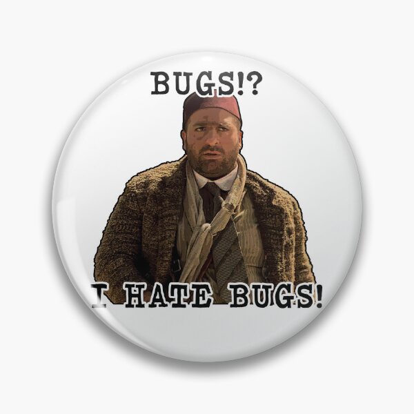 Item preview, The Mummy 1999 - Warden Gad Hassan Bugs?! I hate bugs! designed and sold by brad2ecla.