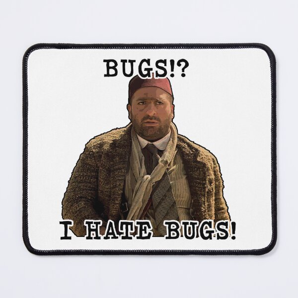 Item preview, The Mummy 1999 - Warden Gad Hassan Bugs?! I hate bugs! designed and sold by brad2ecla.