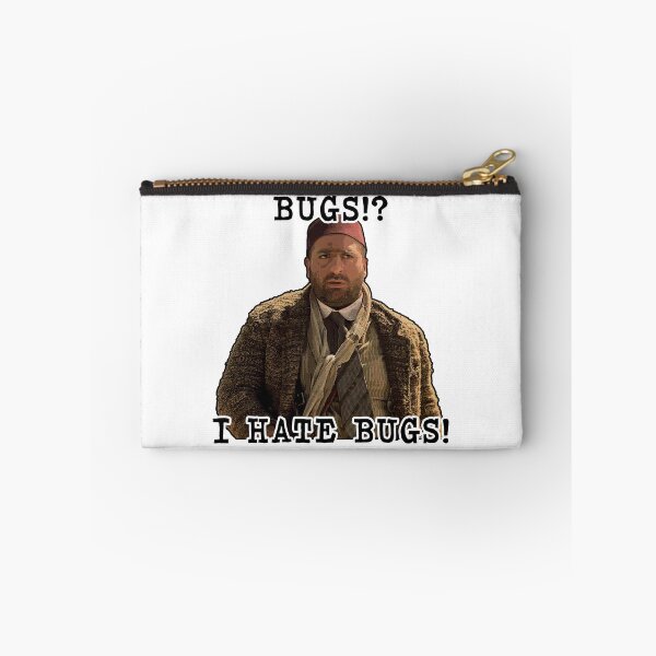 Item preview, The Mummy 1999 - Warden Gad Hassan Bugs?! I hate bugs! designed and sold by brad2ecla.